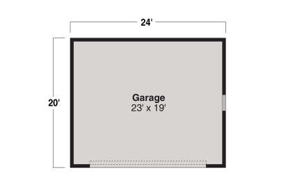 Floorplan 1 for House Plan #035-00515