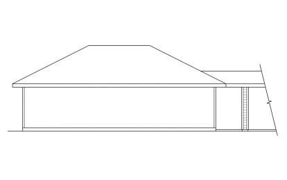 Country House Plan #035-00516 Elevation Photo