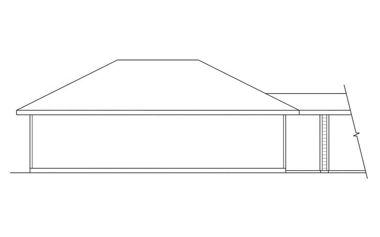 Country House Plan #035-00516 Elevation Photo