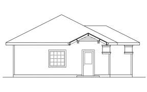 Country House Plan #035-00516 Elevation Photo