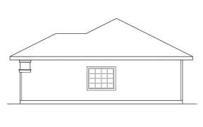 Country House Plan #035-00516 Elevation Photo