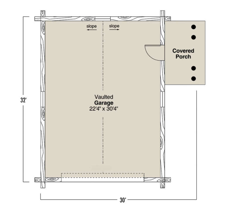 House Plan House Plan #12960 Drawing 1