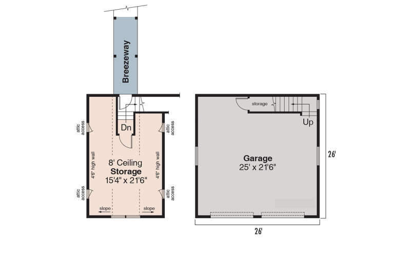 House Plan House Plan #12961 Drawing 1