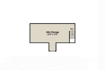 Second Floor for House Plan #035-00520