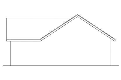 European House Plan #035-00521 Elevation Photo