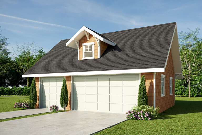 House Plan House Plan #12965 Angled Front Elevation