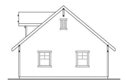 Craftsman House Plan #035-00522 Elevation Photo