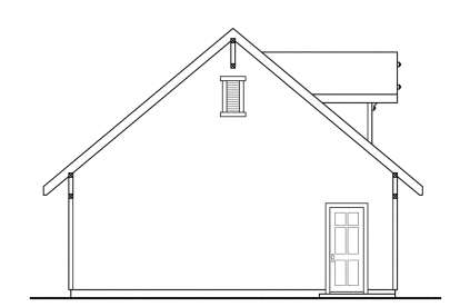 Craftsman House Plan #035-00522 Elevation Photo