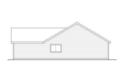 Country House Plan #035-00523 Elevation Photo