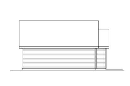 Country House Plan #035-00523 Elevation Photo