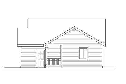 Country House Plan #035-00523 Elevation Photo
