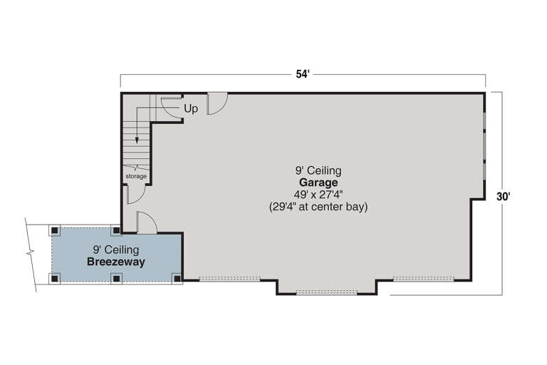 House Plan House Plan #12967 Drawing 1