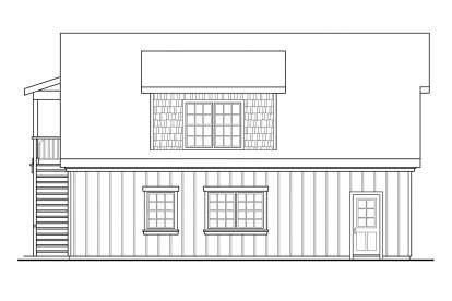 Craftsman House Plan #035-00525 Elevation Photo