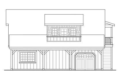 Craftsman House Plan #035-00525 Elevation Photo