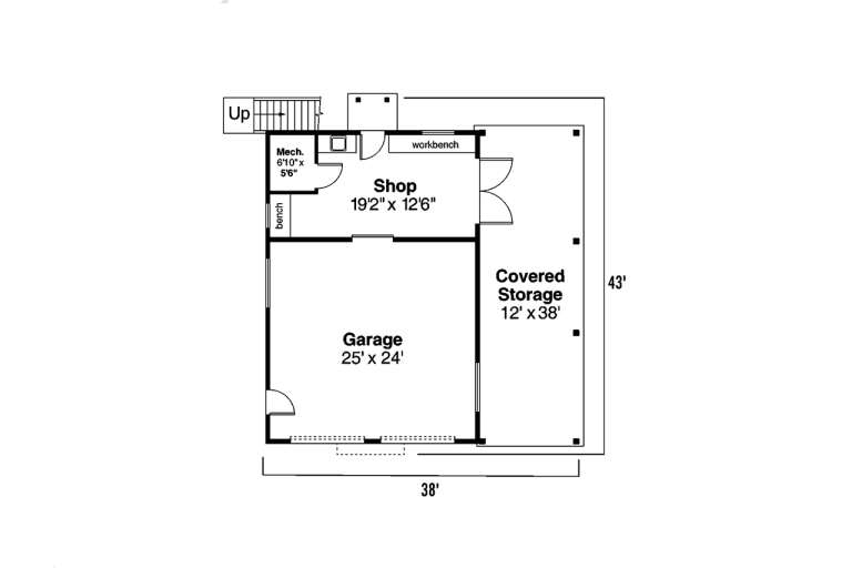 House Plan House Plan #12968 Drawing 1