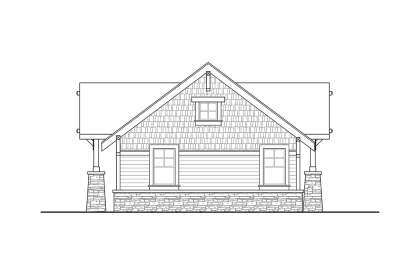 Craftsman House Plan #035-00526 Elevation Photo