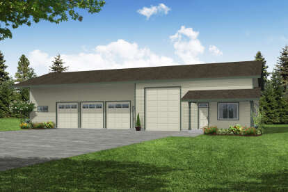 House Plan House Plan #12971 Front Elevation 