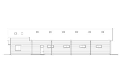 Country House Plan #035-00528 Elevation Photo