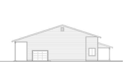 Country House Plan #035-00528 Elevation Photo