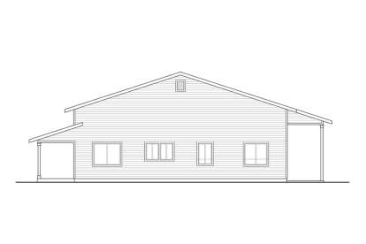 Country House Plan #035-00528 Elevation Photo