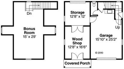 House Plan House Plan #12972 Drawing 1