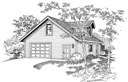 0 Bed, 0 Bath, 1200 Square Foot House Plan - #035-00530