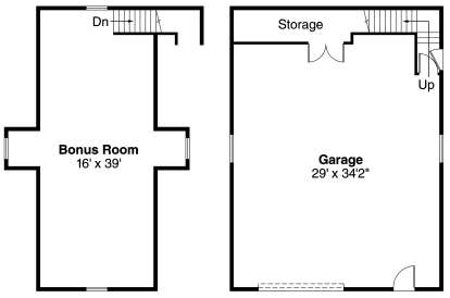 House Plan House Plan #12973 Drawing 1