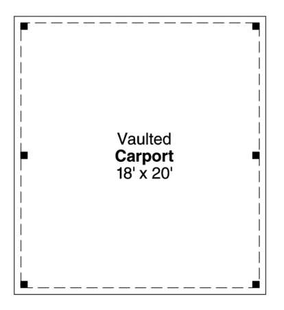 Floorplan 1 for House Plan #035-00532