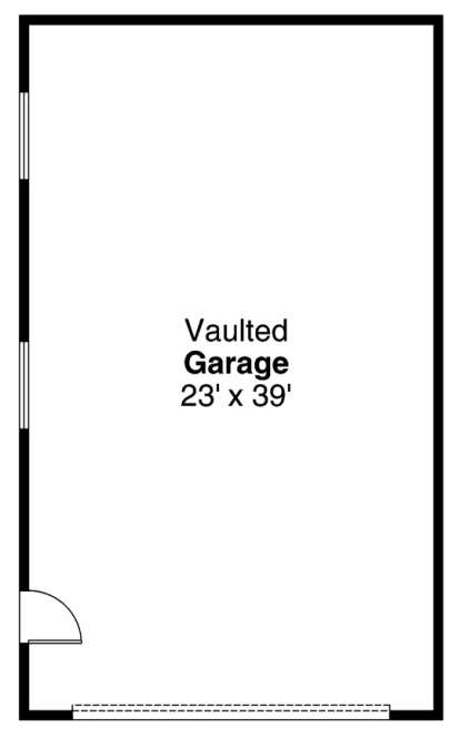 Floorplan 1 for House Plan #035-00534