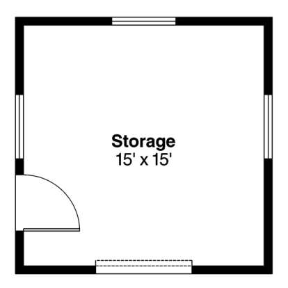 Floorplan 1 for House Plan #035-00535