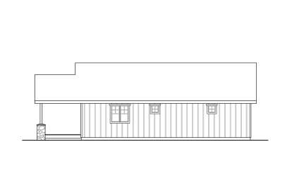 Country House Plan #035-00538 Elevation Photo