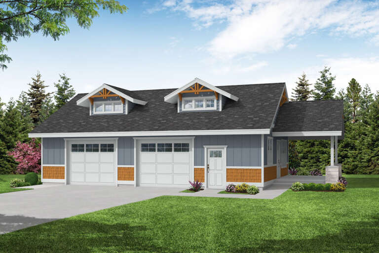 House Plan House Plan #12981 Front Elevation 