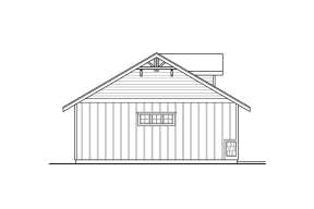 Country House Plan #035-00538 Elevation Photo