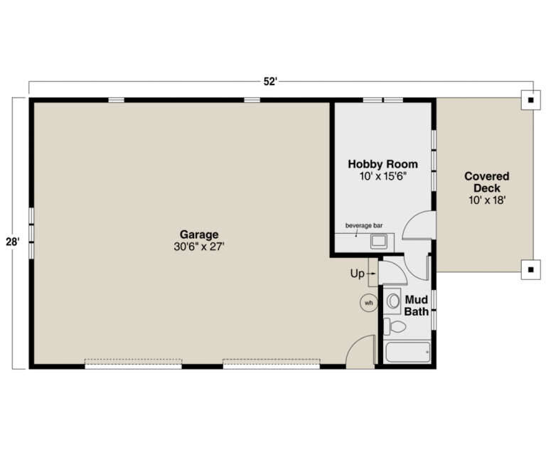House Plan House Plan #12981 Drawing 1
