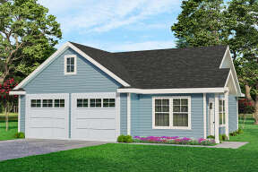 Traditional House Plan #035-00539 Elevation Photo
