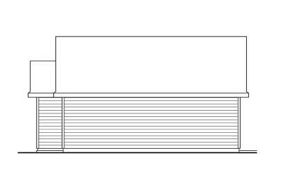 Traditional House Plan #035-00539 Elevation Photo