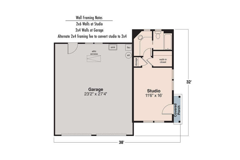House Plan House Plan #12982 Drawing 1