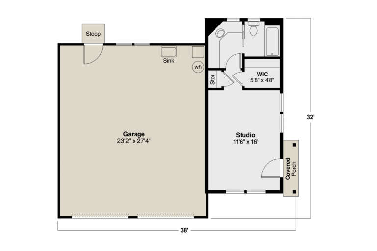 House Plan House Plan #12982 Drawing 1
