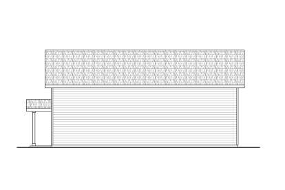 Country House Plan #035-00541 Elevation Photo