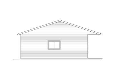 Country House Plan #035-00541 Elevation Photo