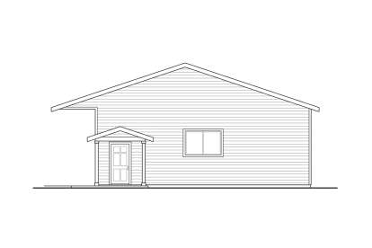 Country House Plan #035-00541 Elevation Photo