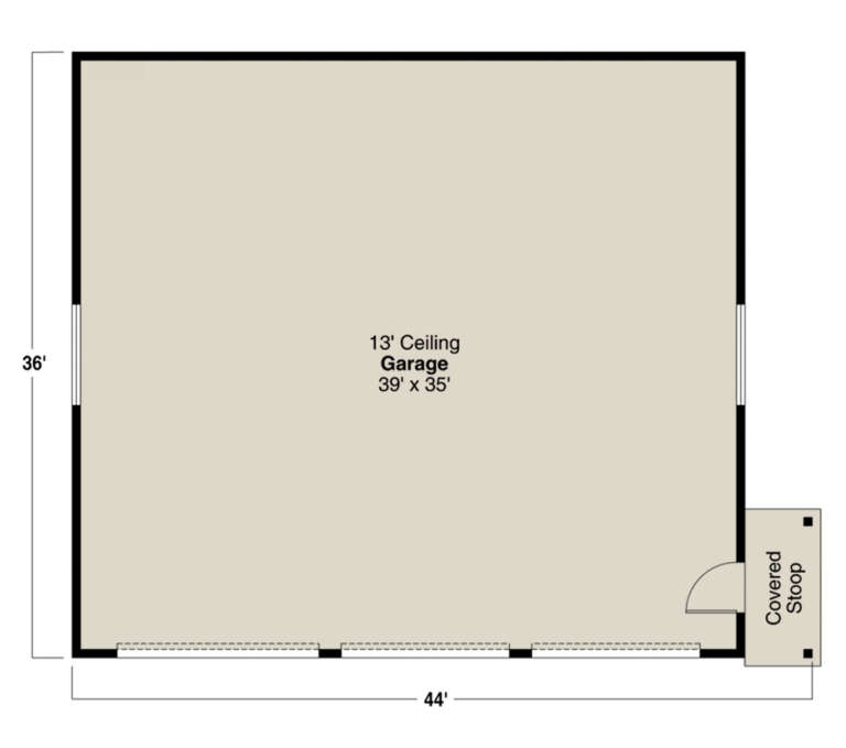 House Plan House Plan #12984 Drawing 1