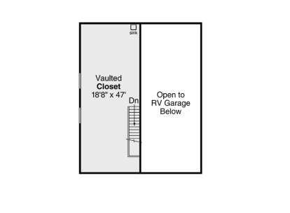 Bonus Room for House Plan #035-00542