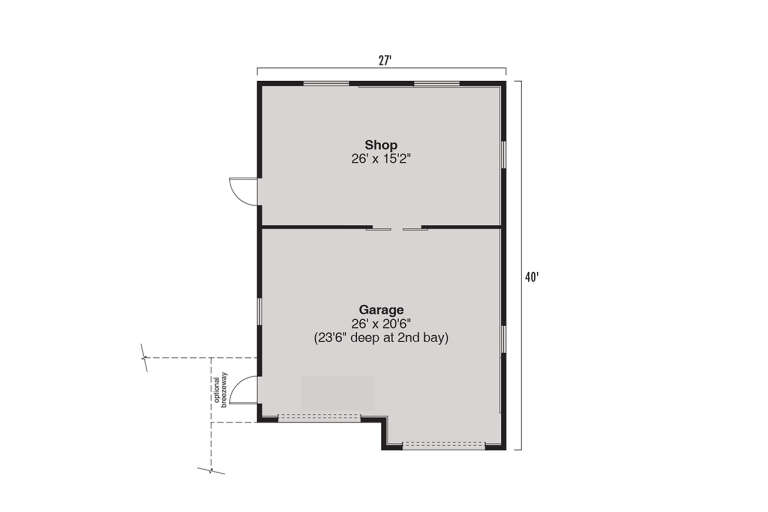 House Plan House Plan #12986 Drawing 1