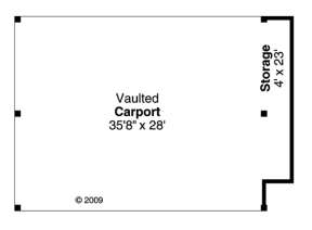 Floorplan 1 for House Plan #035-00549