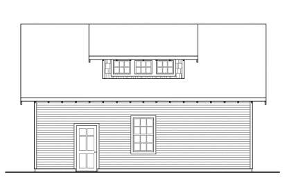 Craftsman House Plan #035-00550 Elevation Photo