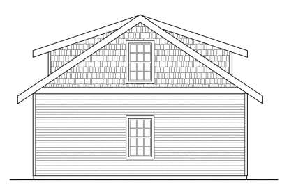 Craftsman House Plan #035-00550 Elevation Photo