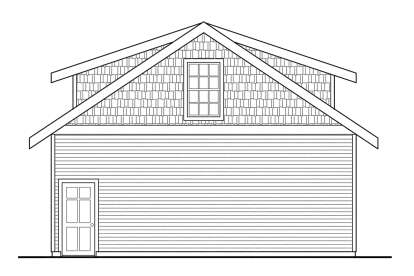 Craftsman House Plan #035-00550 Elevation Photo