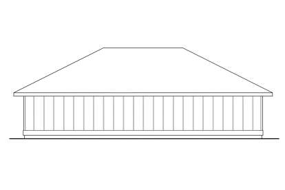Traditional House Plan #035-00551 Elevation Photo