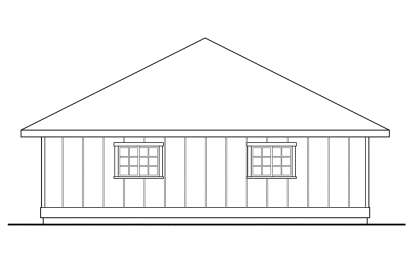 Traditional House Plan #035-00551 Elevation Photo